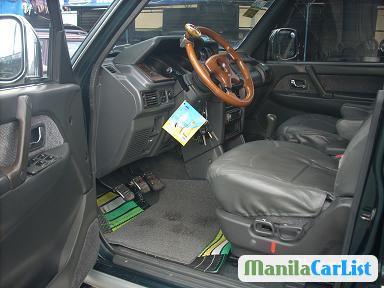 Mitsubishi Pajero Manual 1996 in Metro Manila
