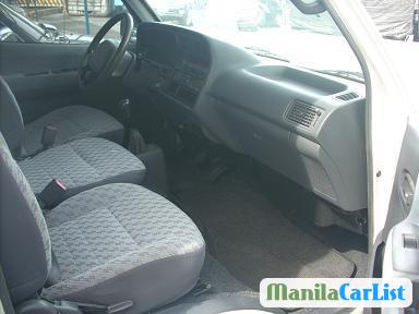 Toyota Hiace Manual 2004 in Metro Manila