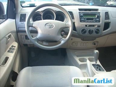 Toyota Hilux Automatic 2006 in Metro Manila