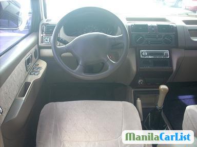 Mitsubishi Adventure Manual 2006 - image 3