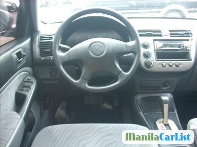 Honda Civic Automatic 2002 in Metro Manila