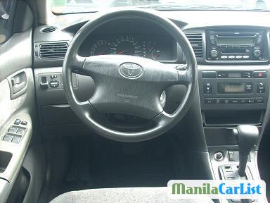 Toyota Corolla Automatic 2005 in Metro Manila