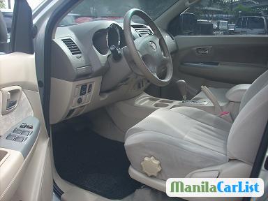 Toyota Fortuner Automatic 2006 in Metro Manila