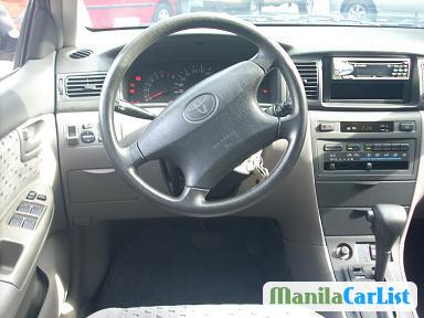 Toyota Corolla Automatic 2001 in Metro Manila