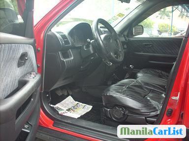 Honda CR-V Manual 2003 in Metro Manila