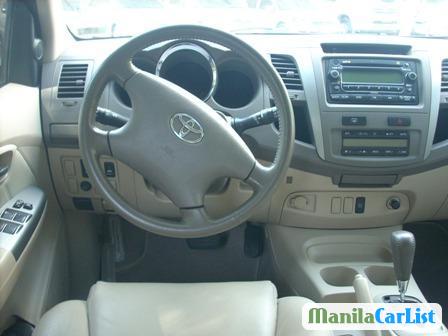 Toyota Fortuner Automatic 2007 in Metro Manila