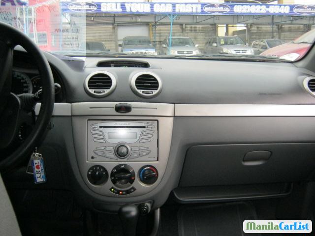 Chevrolet Optra Automatic 2009 in Metro Manila