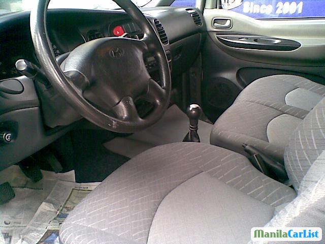 Hyundai Starex Manual 2007 in Metro Manila
