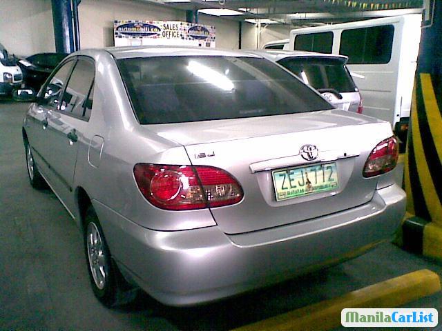 Toyota Corolla Manual 2006 in Metro Manila