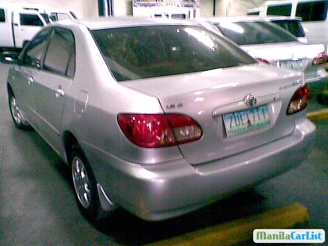 Toyota Corolla Automatic 2006 in Metro Manila