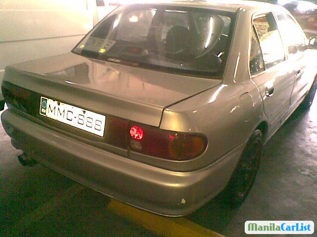 Mitsubishi Lancer Manual 1993 in Metro Manila