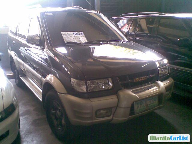 Isuzu Crosswind Automatic 2002 in Metro Manila