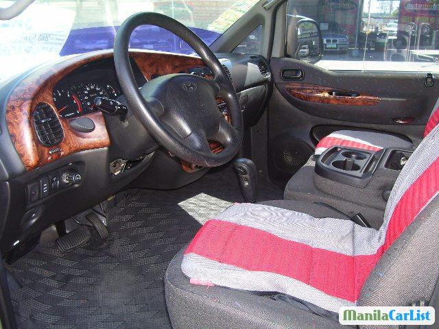 Hyundai Starex Automatic 2001 in Metro Manila