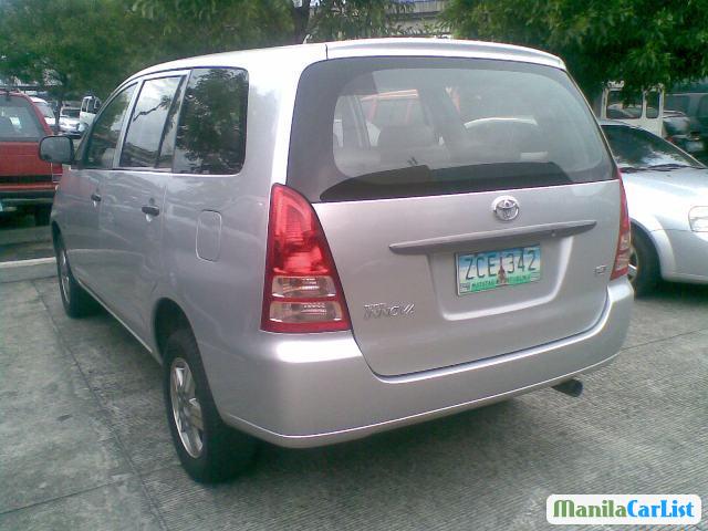 Toyota Innova Manual 2005 in Metro Manila