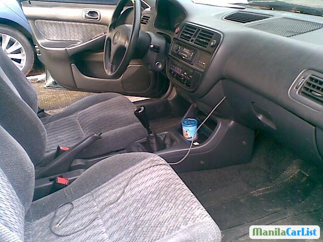 Honda Civic Manual 1999 in Metro Manila