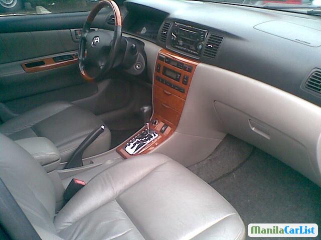 Toyota Corolla Manual 2004 in Metro Manila