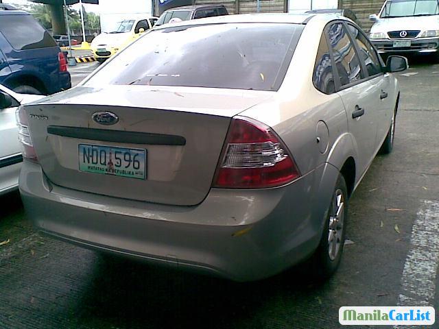 Ford Focus Manual 2009 in Metro Manila