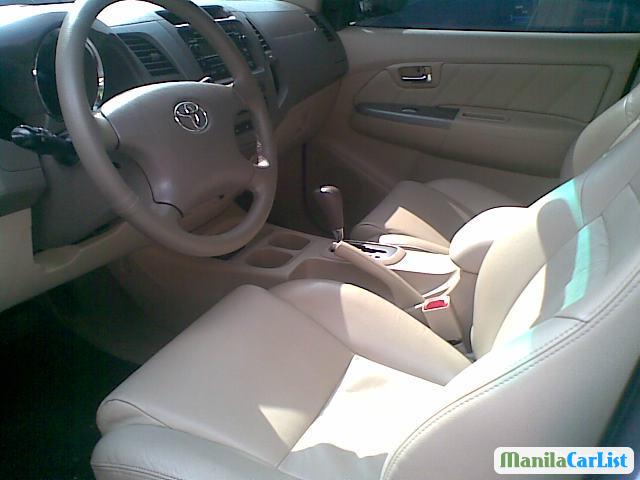 Toyota Fortuner Automatic 2007 in Metro Manila