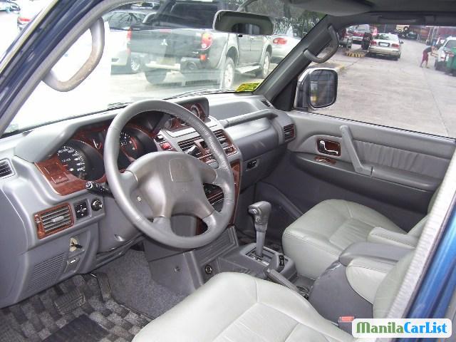 Mitsubishi Pajero Automatic 1999 in Metro Manila