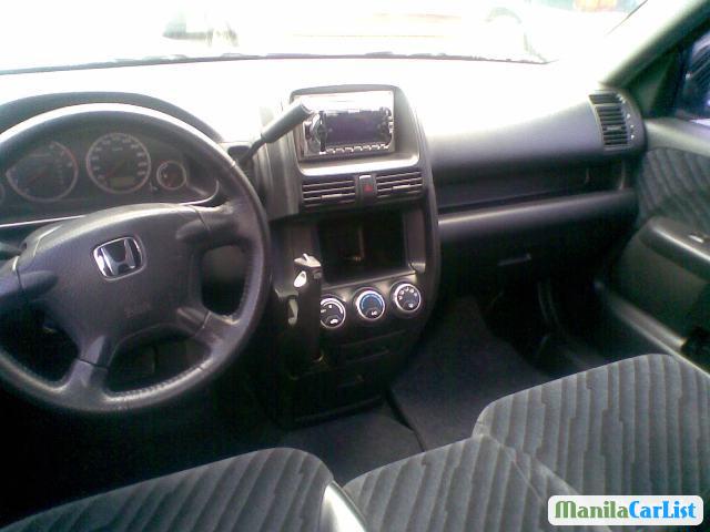 Honda CR-V Automatic 2002 in Metro Manila