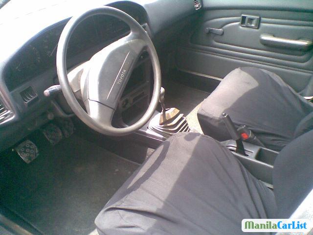 Toyota Corolla Manual 1990 in Metro Manila