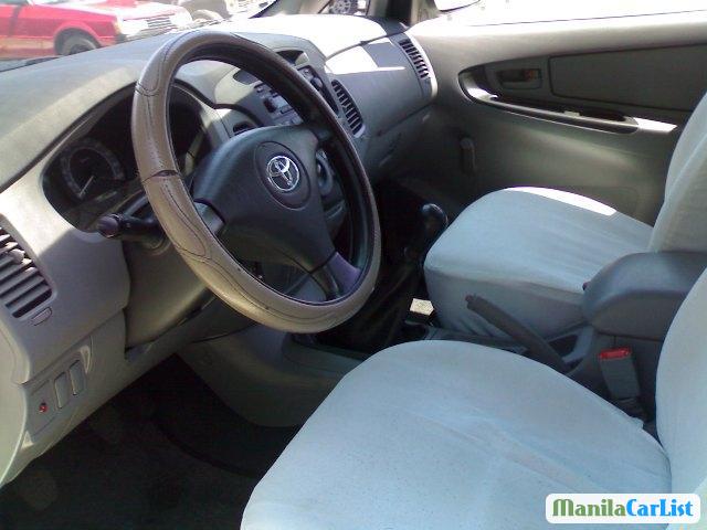 Toyota Innova Manual 2008 in Metro Manila