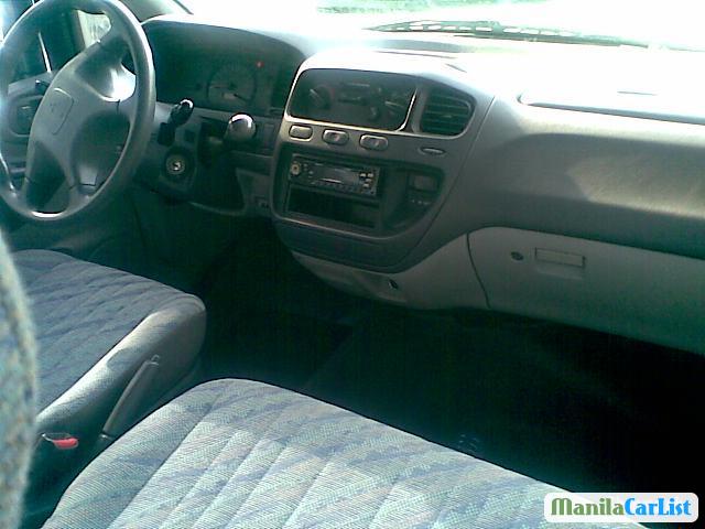 Mitsubishi Space Gear Manual 2002 in Metro Manila