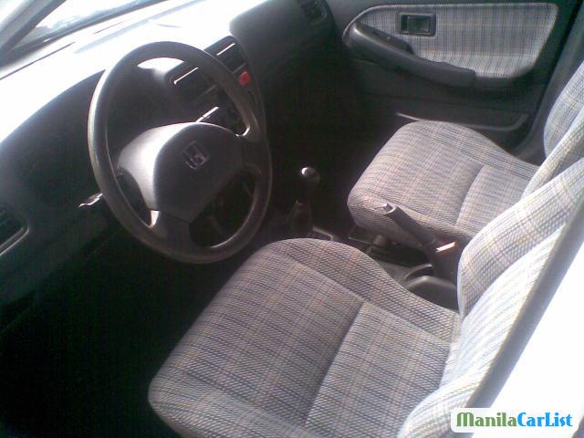 Honda City Manual 2001 in Metro Manila