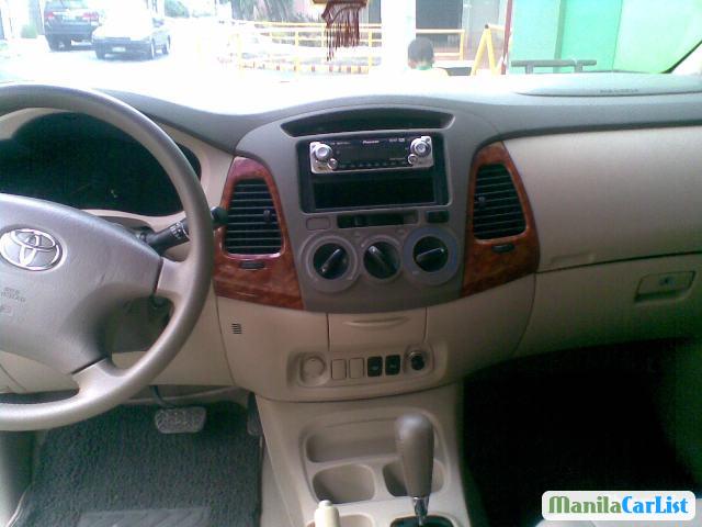 Toyota Innova Automatic 2008 in Metro Manila