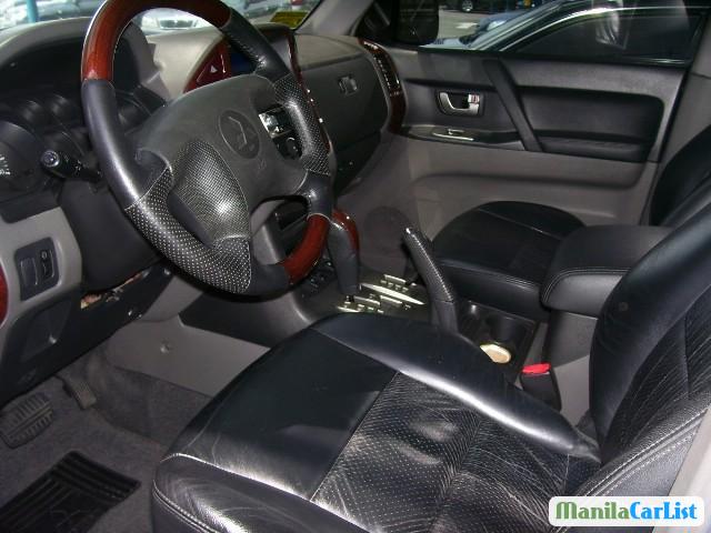 Mitsubishi Pajero Automatic 2004 in Metro Manila