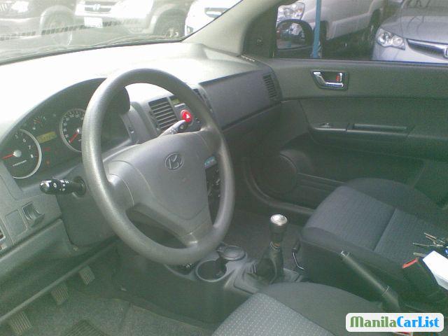 Hyundai Getz Manual 2009 in Metro Manila