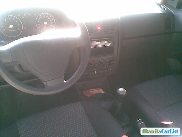 Hyundai Getz Manual 2010 in Metro Manila
