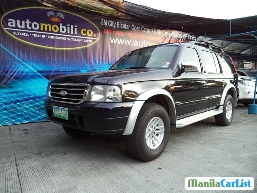 Ford Everest Manual 2006 - image 3