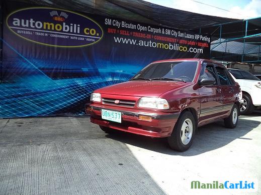 Kia Pride Manual 1995 - image 3