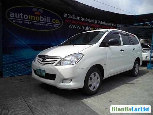 Toyota Innova Manual 2010 in Metro Manila