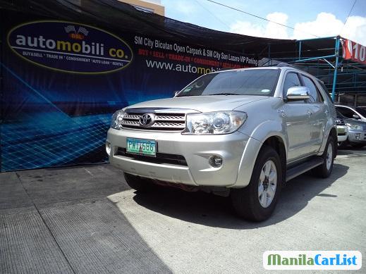 Toyota Fortuner Automatic 2010 in Metro Manila