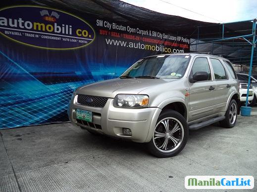 Ford Escape Automatic 2006 in Metro Manila
