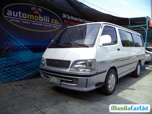 Toyota Hiace Manual 1999 - image 3