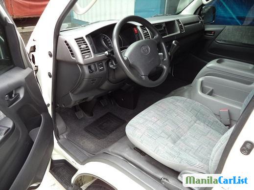 Toyota Hiace Manual 2005 in Metro Manila