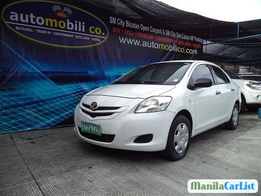 Toyota Vios Manual 2008 in Metro Manila