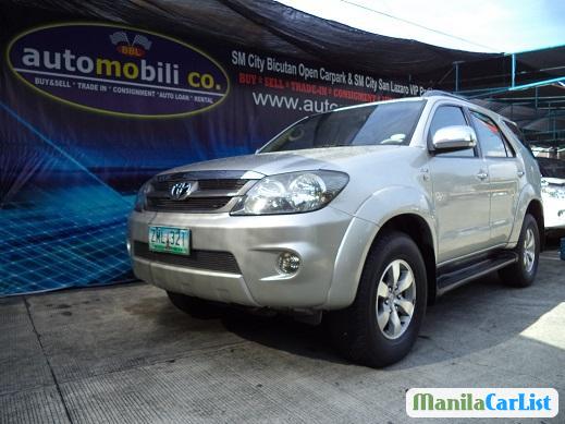 Toyota Fortuner Automatic 2008 in Metro Manila