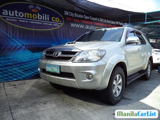 Toyota Fortuner Automatic 2006 in Metro Manila
