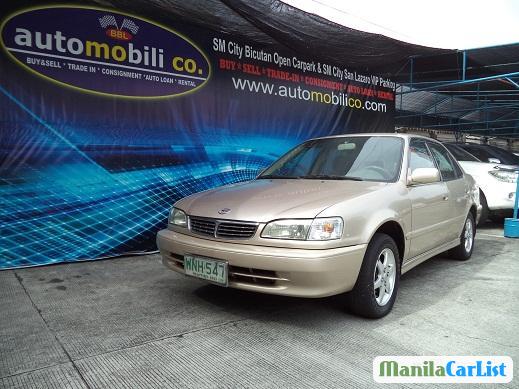 Toyota Corolla Manual 2000 in Metro Manila