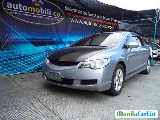 Honda Civic Manual 2007 in Metro Manila