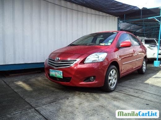 Toyota Vios Automatic 2011 in Metro Manila