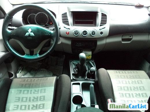 Mitsubishi Strada Manual 2010 in Metro Manila