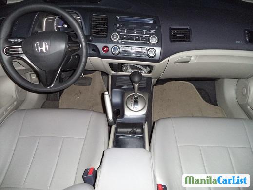 Honda Civic Automatic 2008 in Metro Manila