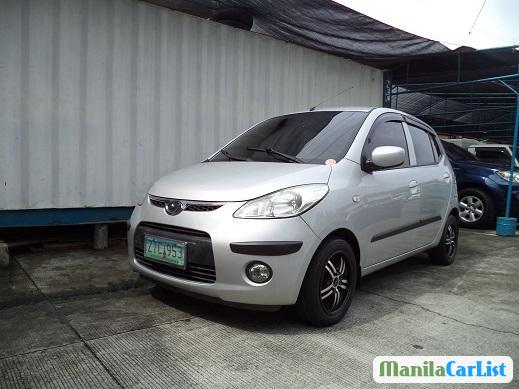 Hyundai Getz Manual 2008 in Metro Manila