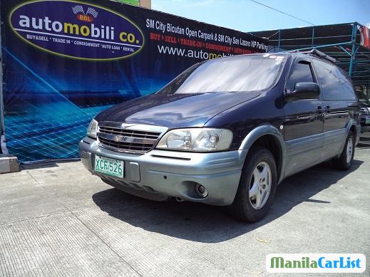 Chevrolet Automatic 2001 in Metro Manila