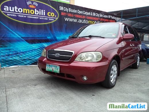 Kia Sedona Manual 2004 in Metro Manila